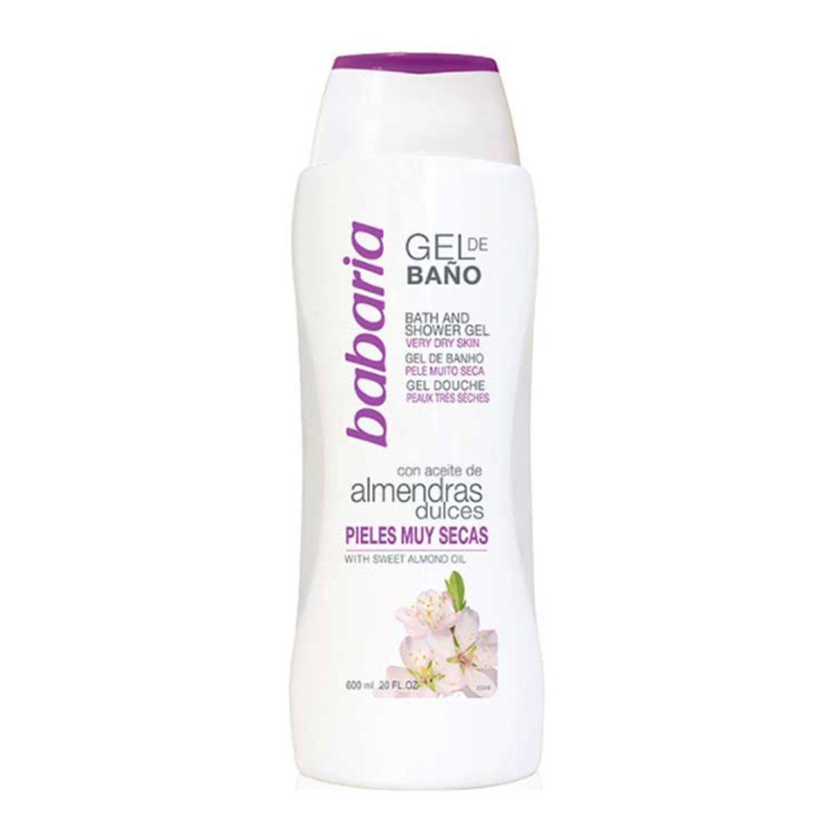 Babaria Almendras Gel 600Ml
